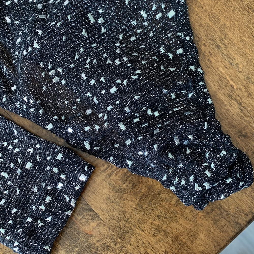 Fashion Nova sheer lace long sleeve bodysuit. - Picture 6 of 8